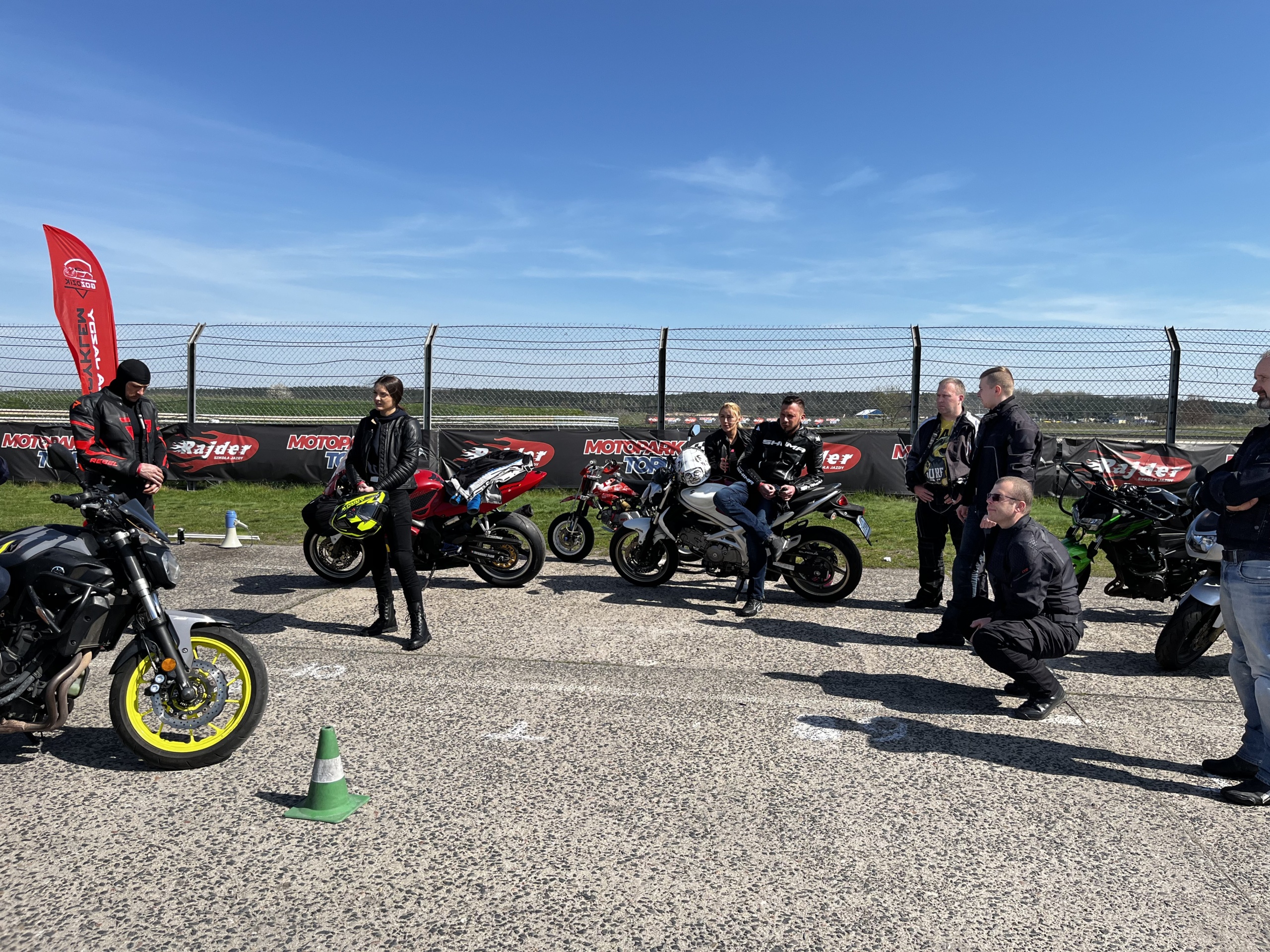 Szkolenia motocyklowe